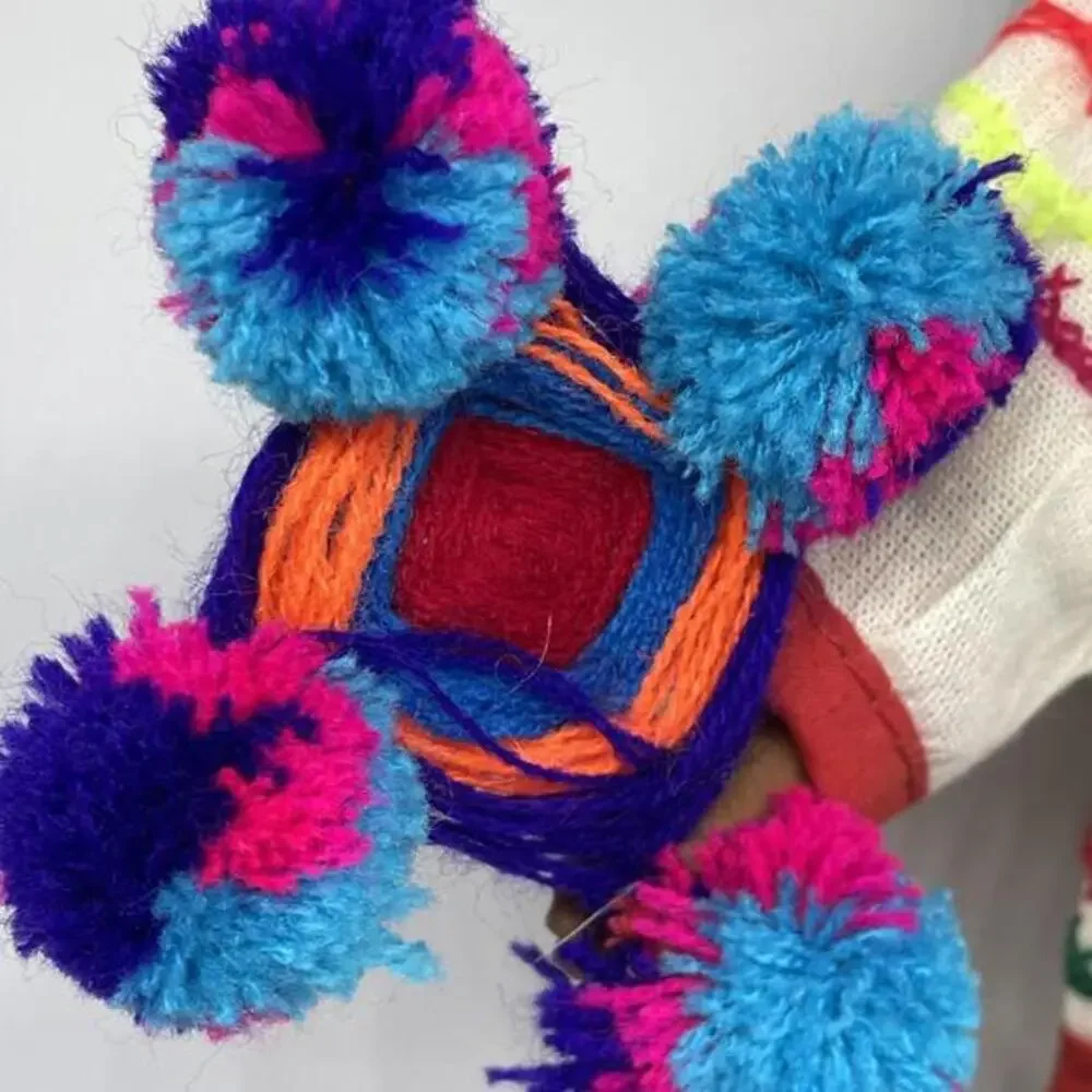 Huichol Mexican Native Doll 13